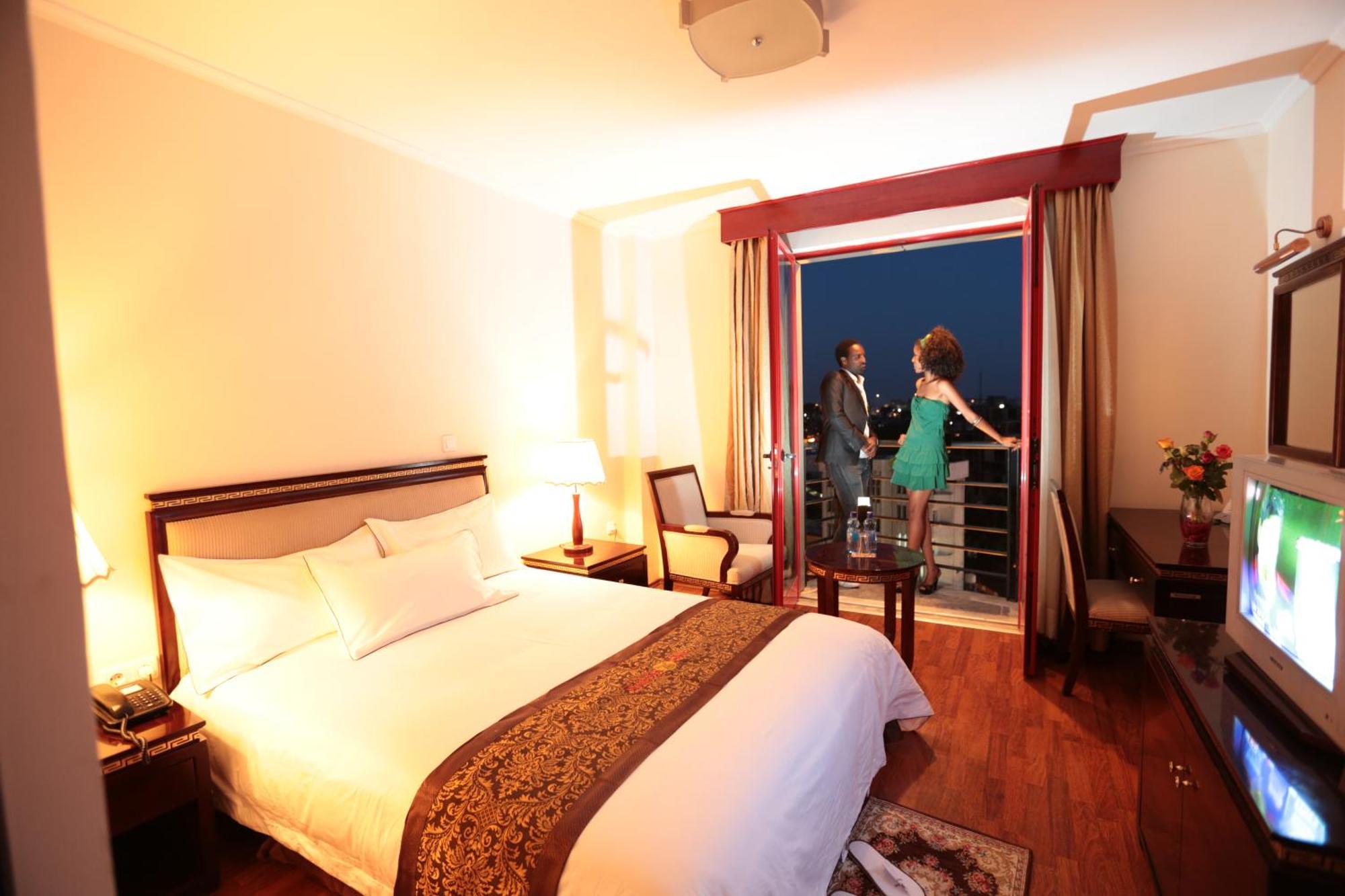 Wassamar Hotel แอดดิสอาบาบา ภายนอก รูปภาพ