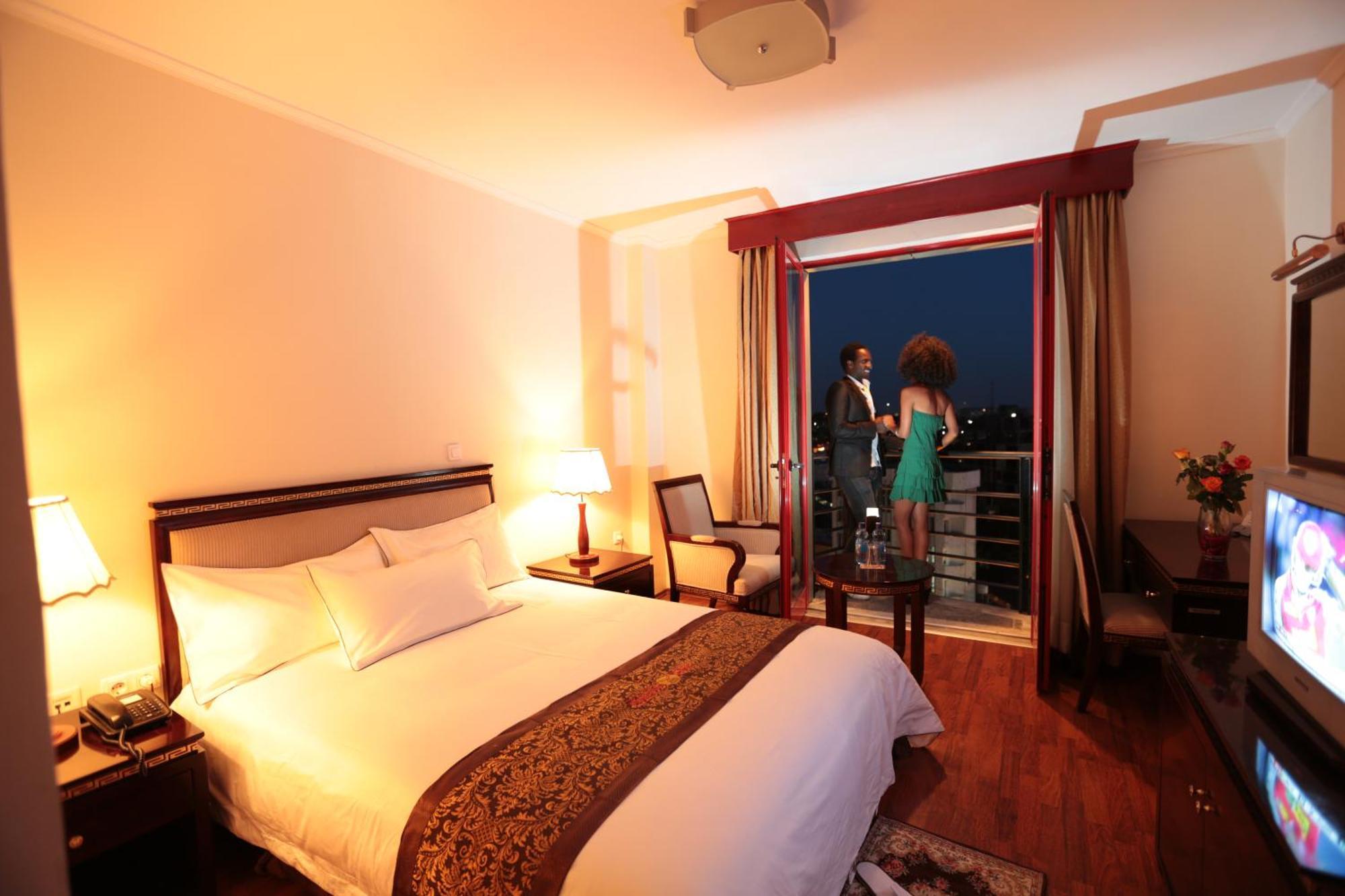 Wassamar Hotel แอดดิสอาบาบา ภายนอก รูปภาพ
