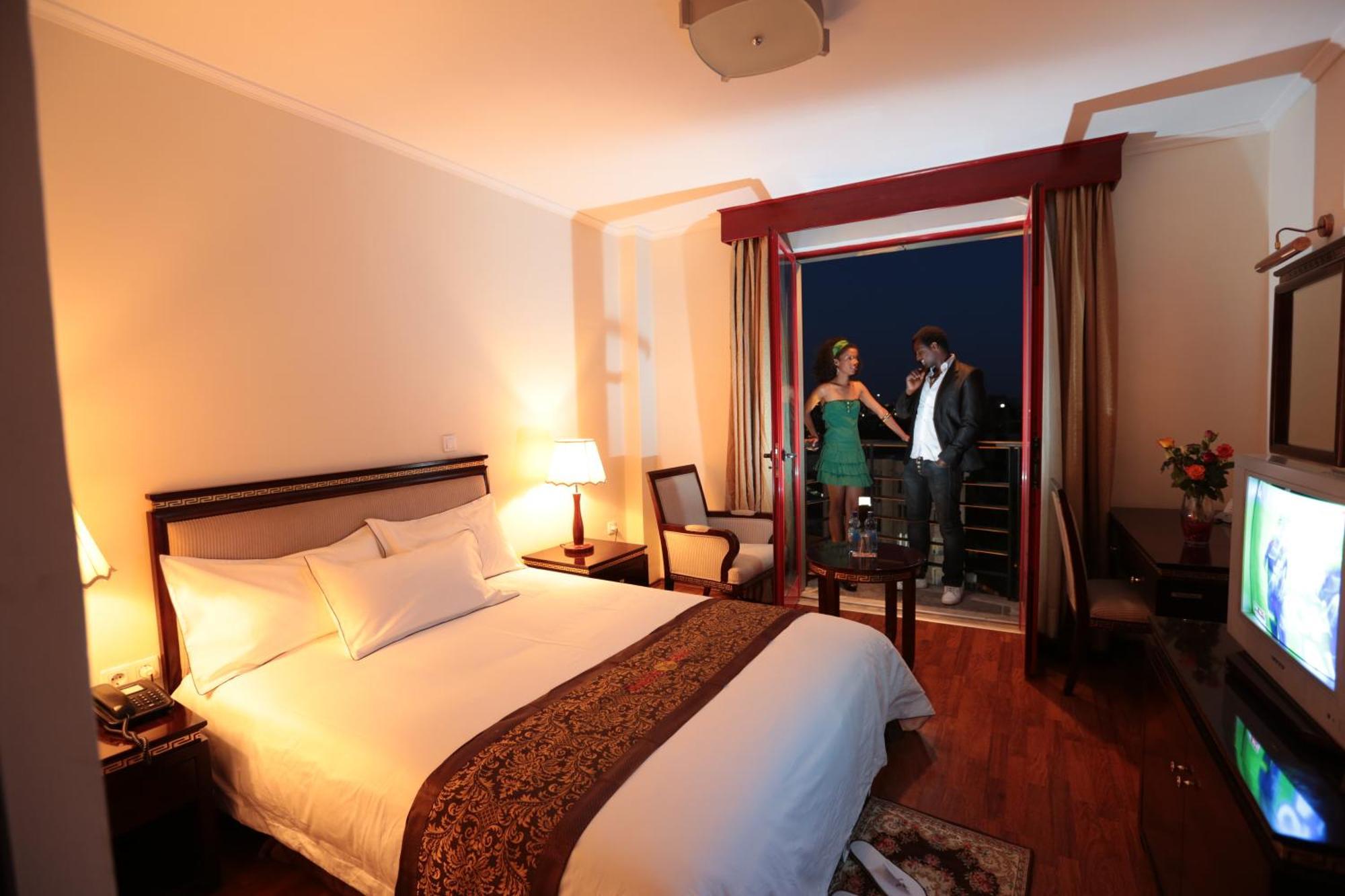 Wassamar Hotel แอดดิสอาบาบา ภายนอก รูปภาพ