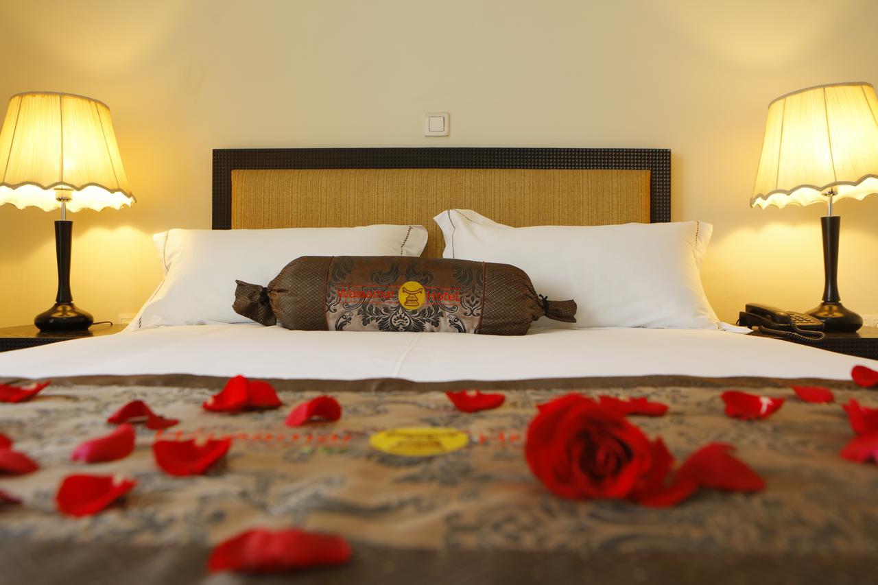 Wassamar Hotel แอดดิสอาบาบา ภายนอก รูปภาพ