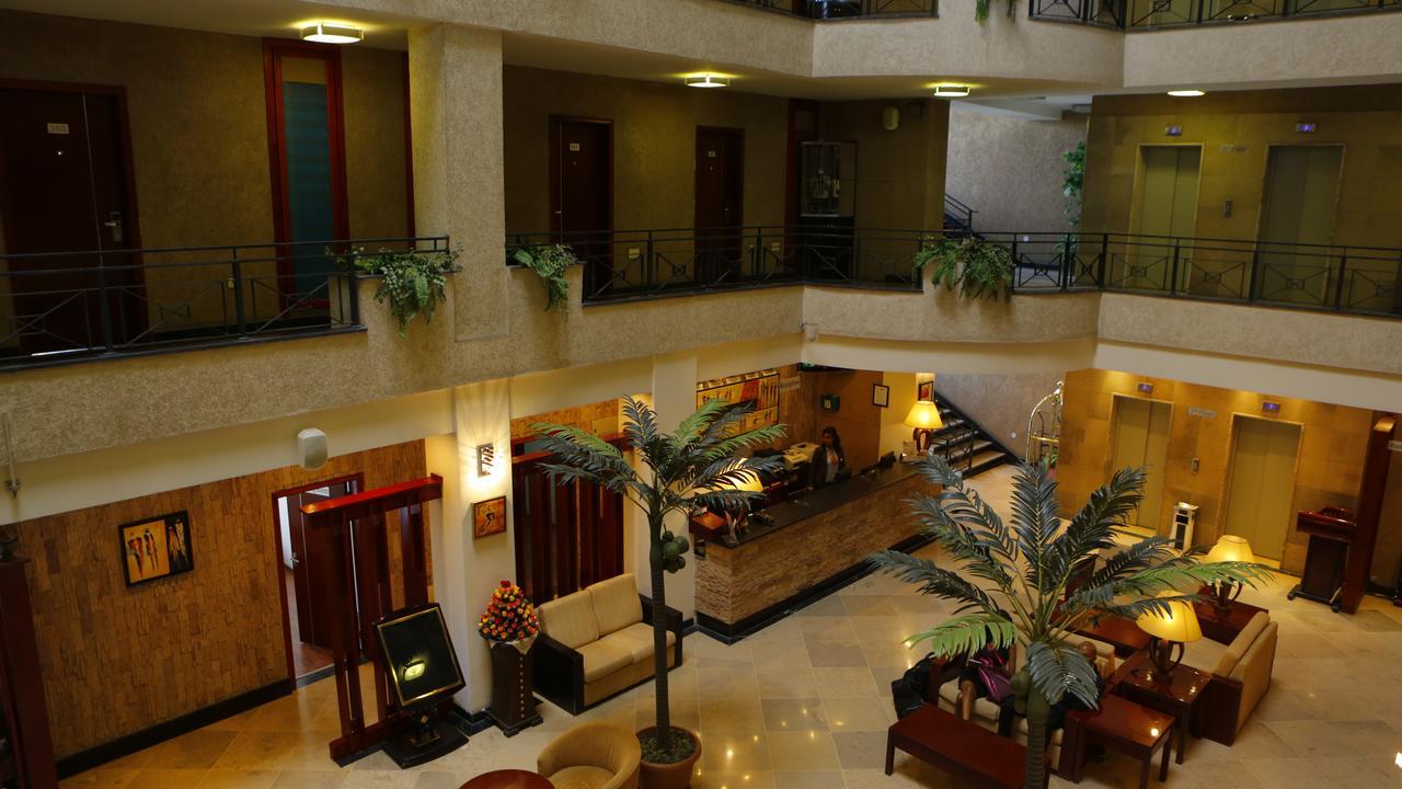 Wassamar Hotel แอดดิสอาบาบา ภายนอก รูปภาพ