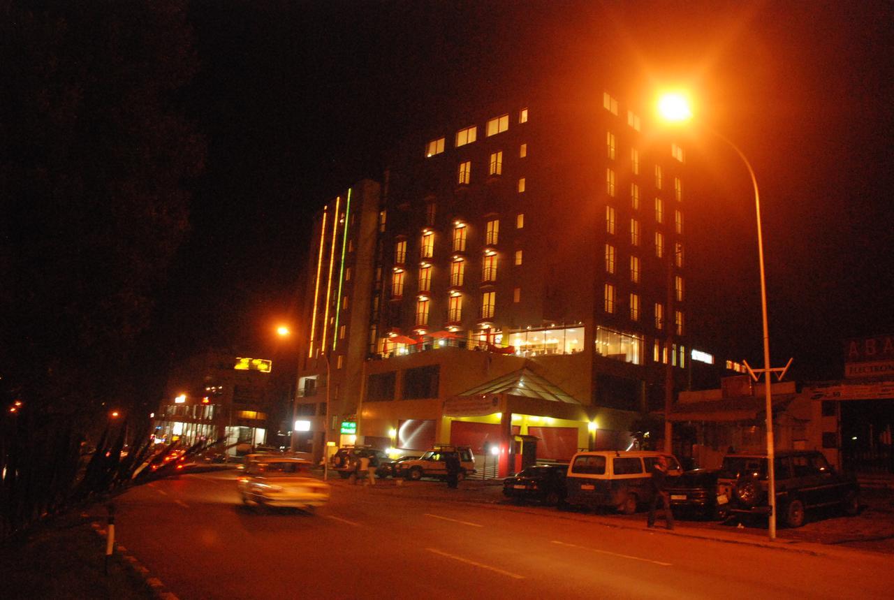 Wassamar Hotel แอดดิสอาบาบา ภายนอก รูปภาพ