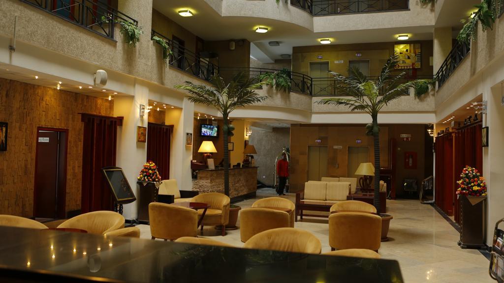 Wassamar Hotel แอดดิสอาบาบา ภายนอก รูปภาพ