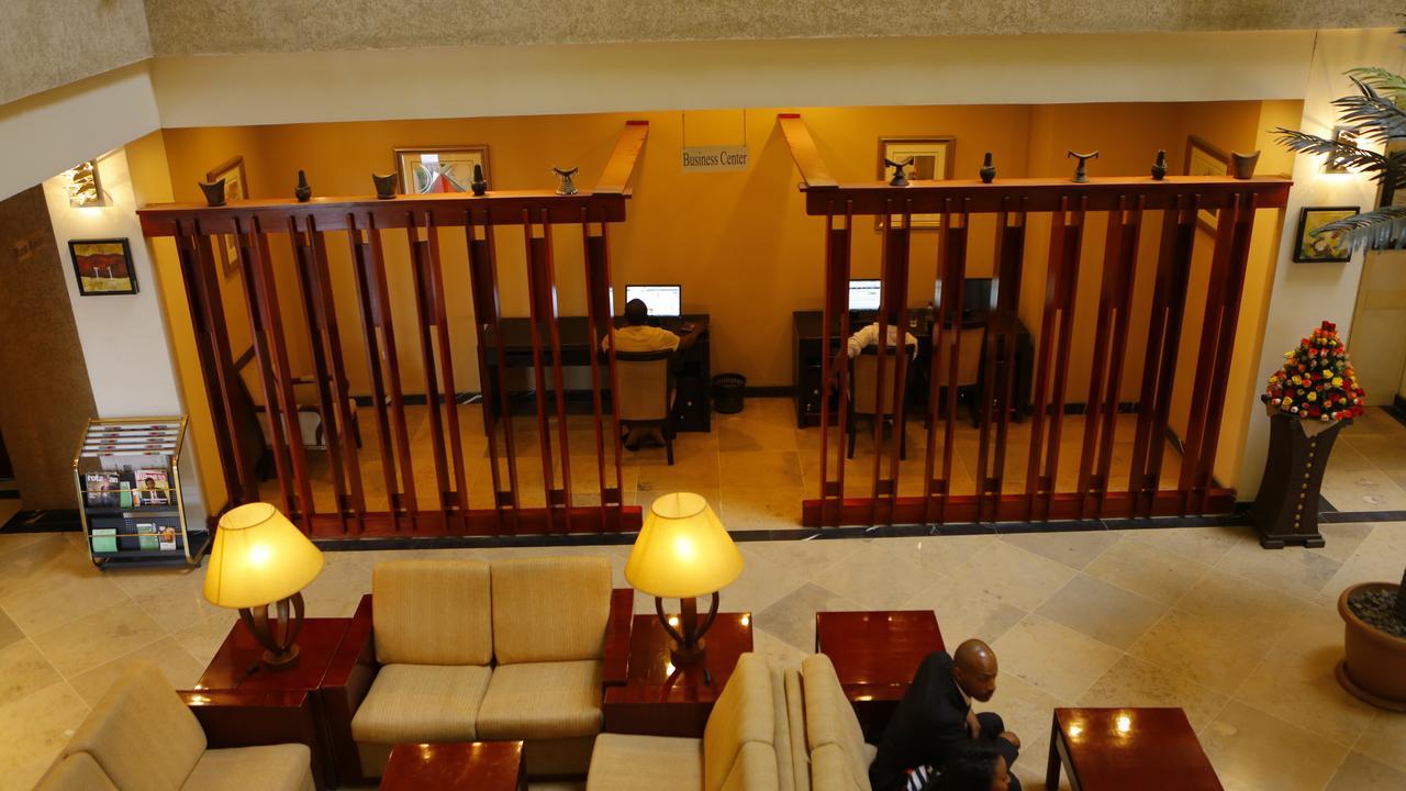 Wassamar Hotel แอดดิสอาบาบา ภายนอก รูปภาพ