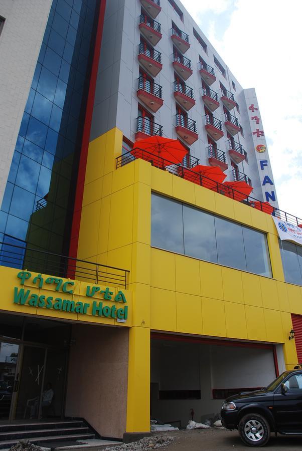 Wassamar Hotel แอดดิสอาบาบา ภายนอก รูปภาพ